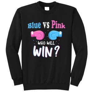 Gender Reveal Party Gifts, Blue Vs Pink Who Will Win? Sweatshirt