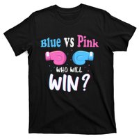 Gender Reveal Party Gifts, Blue Vs Pink Who Will Win? T-Shirt