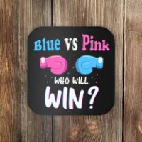 Gender Reveal Party Gifts, Blue Vs Pink Who Will Win? Coaster