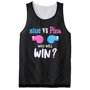 Gender Reveal Party Gifts, Blue Vs Pink Who Will Win? Mesh Reversible Basketball Jersey Tank