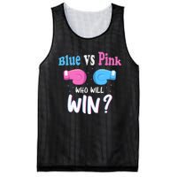 Gender Reveal Party Gifts, Blue Vs Pink Who Will Win? Mesh Reversible Basketball Jersey Tank