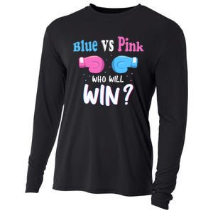 Gender Reveal Party Gifts, Blue Vs Pink Who Will Win? Cooling Performance Long Sleeve Crew