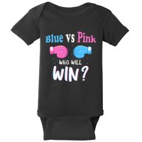 Gender Reveal Party Gifts, Blue Vs Pink Who Will Win? Baby Bodysuit