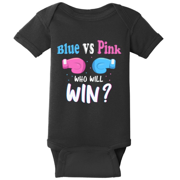 Gender Reveal Party Gifts, Blue Vs Pink Who Will Win? Baby Bodysuit