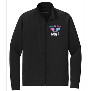 Gender Reveal Party Gifts, Blue Vs Pink Who Will Win? Stretch Full-Zip Cadet Jacket