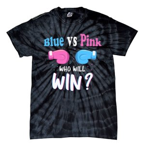 Gender Reveal Party Gifts, Blue Vs Pink Who Will Win? Tie-Dye T-Shirt