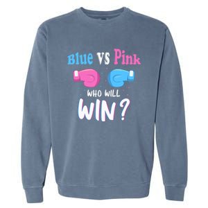 Gender Reveal Party Gifts, Blue Vs Pink Who Will Win? Garment-Dyed Sweatshirt