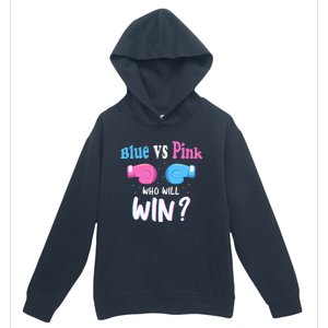 Gender Reveal Party Gifts, Blue Vs Pink Who Will Win? Urban Pullover Hoodie