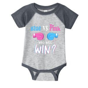 Gender Reveal Party Gifts, Blue Vs Pink Who Will Win? Infant Baby Jersey Bodysuit