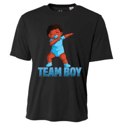 Gender Reveal Party Team Baby Announcement Cooling Performance Crew T-Shirt