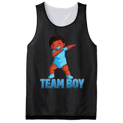 Gender Reveal Party Team Baby Announcement Mesh Reversible Basketball Jersey Tank