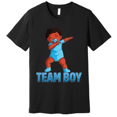 Gender Reveal Party Team Baby Announcement Premium T-Shirt