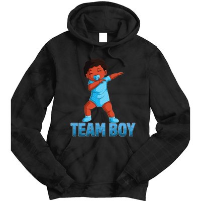 Gender Reveal Party Team Baby Announcement Tie Dye Hoodie