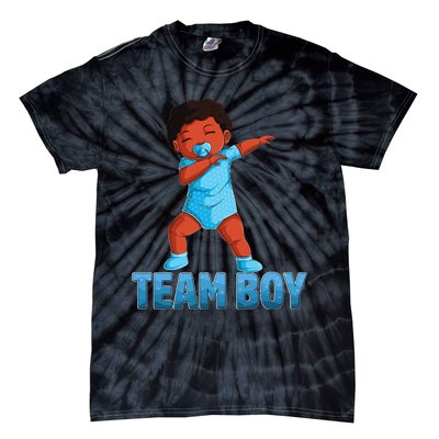 Gender Reveal Party Team Baby Announcement Tie-Dye T-Shirt