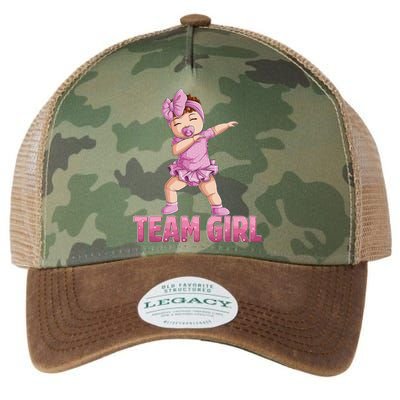 Gender Reveal Party Team Baby Announcement Legacy Tie Dye Trucker Hat