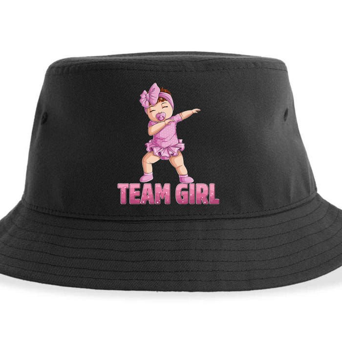 Gender Reveal Party Team Baby Announcement Sustainable Bucket Hat