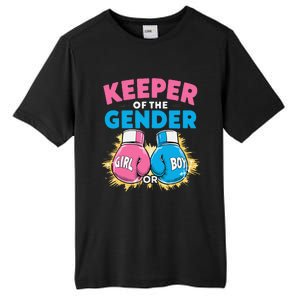 Gender Reveal Party Boxing Gloves Keeper Of Gender Tall Fusion ChromaSoft Performance T-Shirt