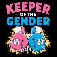 Gender Reveal Party Boxing Gloves Keeper Of Gender Mug