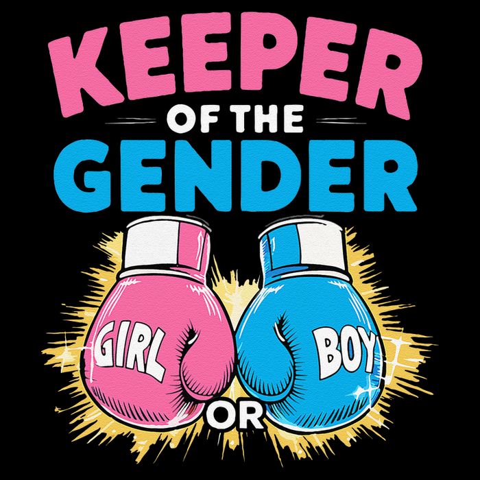 Gender Reveal Party Boxing Gloves Keeper Of Gender Mug