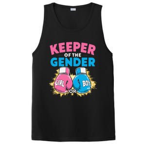 Gender Reveal Party Boxing Gloves Keeper Of Gender PosiCharge Competitor Tank