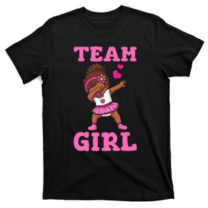 Gender Reveal Party Team Girl T-Shirt