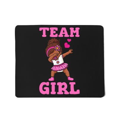 Gender Reveal Party Team Girl Mousepad