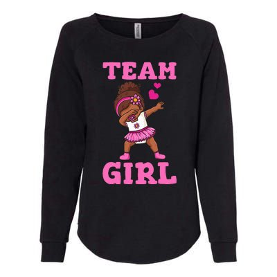 Gender Reveal Party Team Girl Womens California Wash Sweatshirt