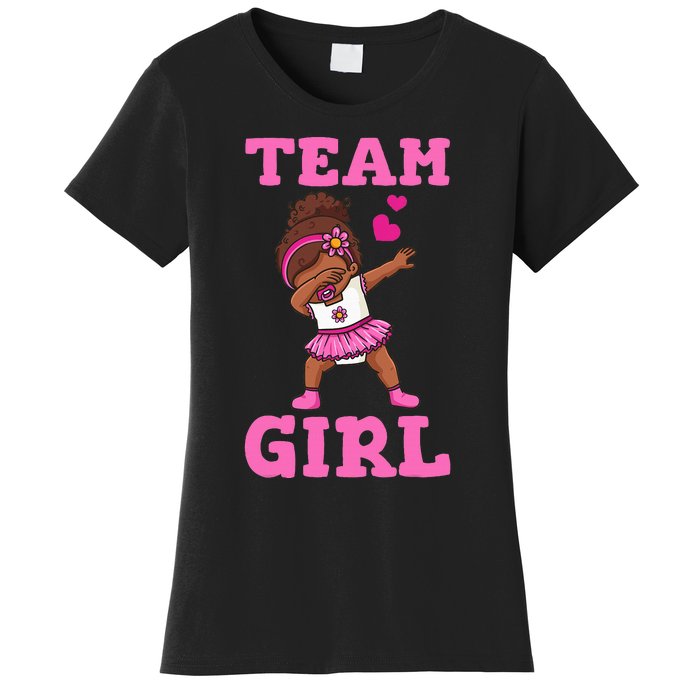 Gender Reveal Party Team Girl Women's T-Shirt