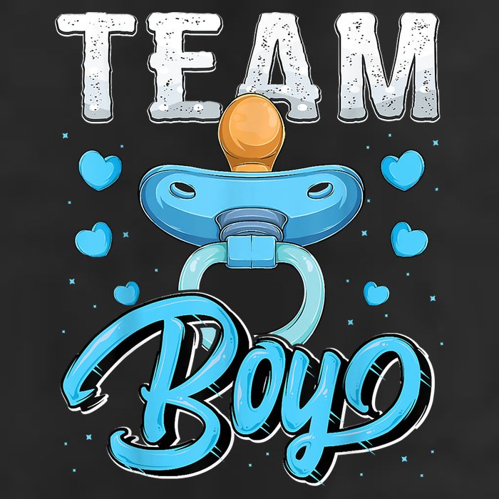 Gender Reveal Party Team Boy Baby Shower Matching Family Set 7 Panel Mesh Trucker Snapback Hat