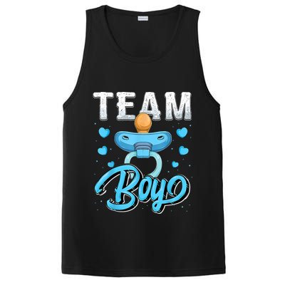 Gender Reveal Party Team Boy Baby Shower Matching Family Set PosiCharge Competitor Tank