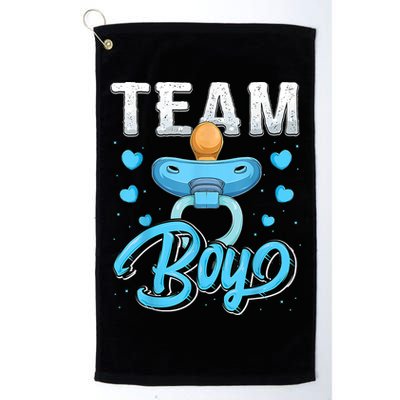 Gender Reveal Party Team Boy Baby Shower Matching Family Set Golf Towel