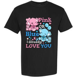 Gender Reveal Pink Or Blue Garment-Dyed Heavyweight T-Shirt