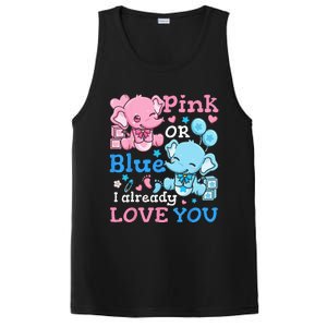 Gender Reveal Pink Or Blue PosiCharge Competitor Tank