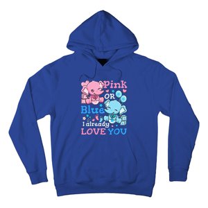 Gender Reveal Pink Or Blue Hoodie