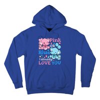 Gender Reveal Pink Or Blue Hoodie