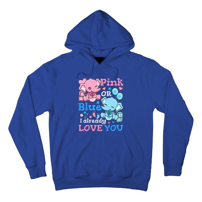 Gender Reveal Pink Or Blue Hoodie