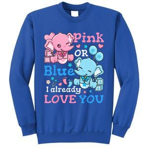 Gender Reveal Pink Or Blue Sweatshirt