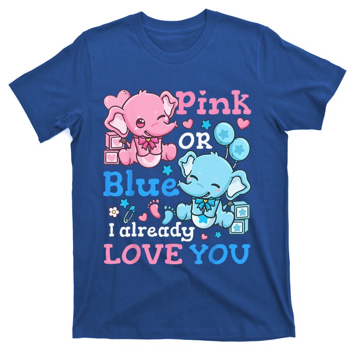 Gender Reveal Pink Or Blue T-Shirt