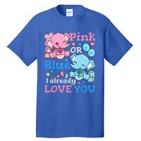 Gender Reveal Pink Or Blue Tall T-Shirt