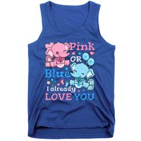 Gender Reveal Pink Or Blue Tank Top