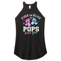 Gender reveal pops Women’s Perfect Tri Rocker Tank