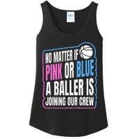 Gender Reveal Party Quote For A Basketball Player Ladies Essential Tank