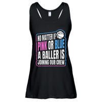 Gender Reveal Party Quote For A Basketball Player Ladies Essential Flowy Tank