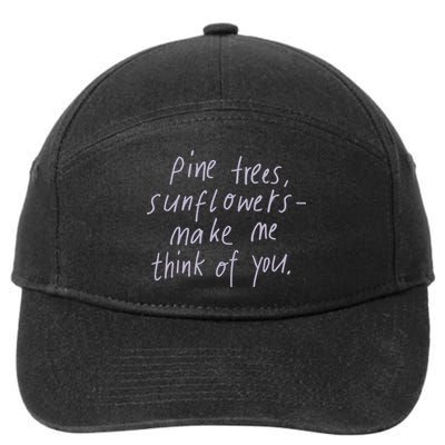 Giant Rooks Pink Skies 7-Panel Snapback Hat