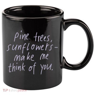 Giant Rooks Pink Skies 11oz C Handle Ceramic Mug