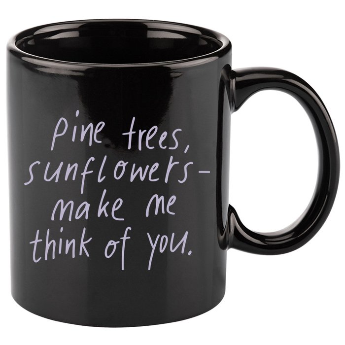 Giant Rooks Pink Skies 11oz C Handle Ceramic Mug
