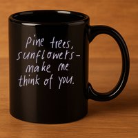Giant Rooks Pink Skies 11oz C Handle Ceramic Mug