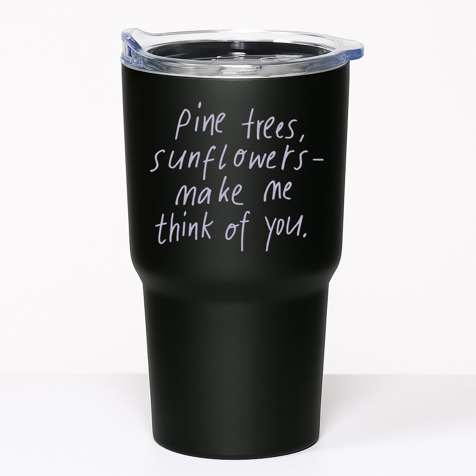 Giant Rooks Pink Skies Tumbler