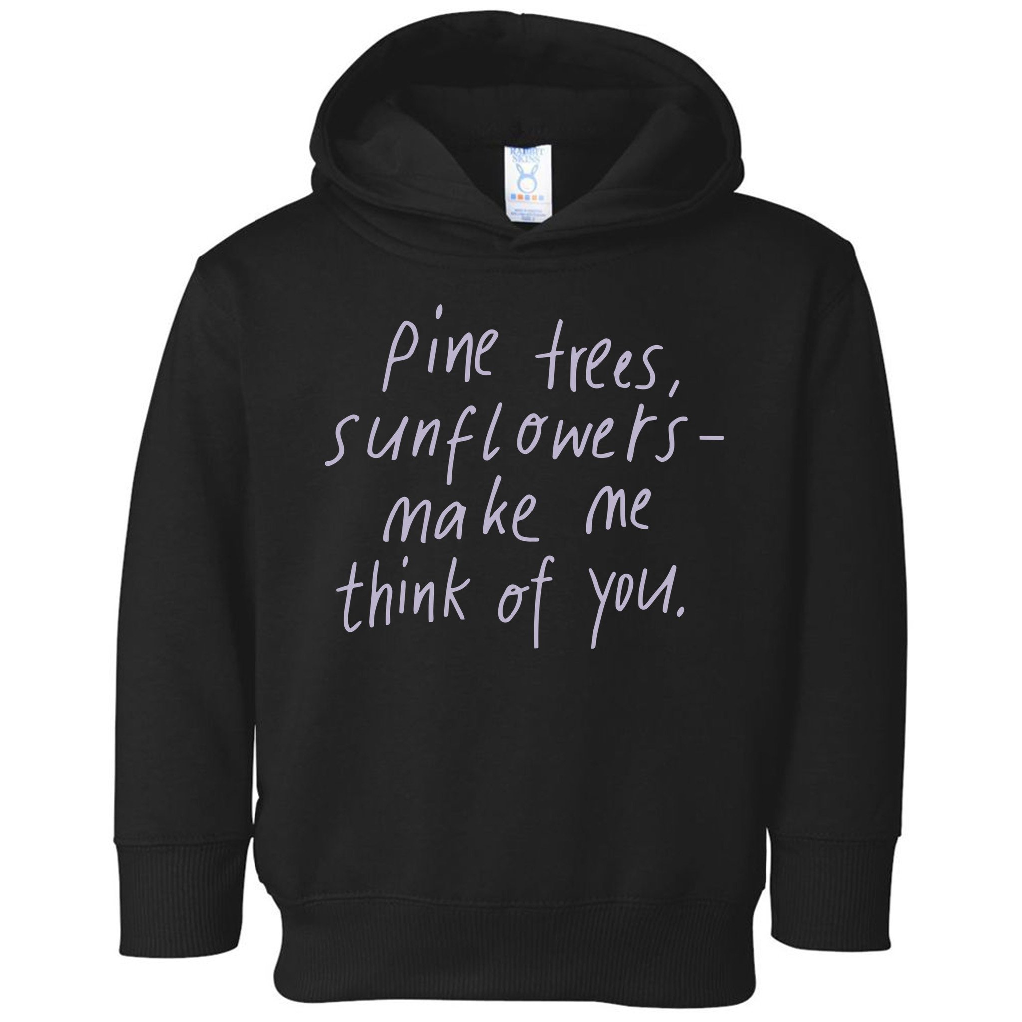 Giant Rooks Pink Skies Toddler Hoodie