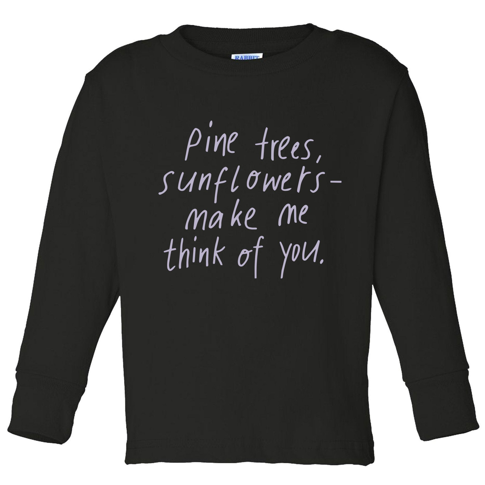 Giant Rooks Pink Skies Toddler Long Sleeve Shirt